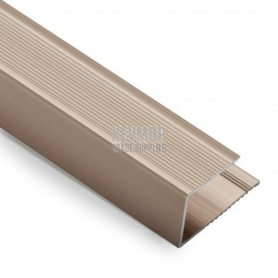 Senior End 15mm Bronze  3.3M