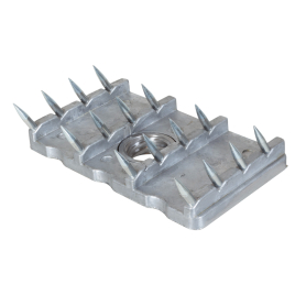10-422-04 Base Plate Assembly With Teeth
