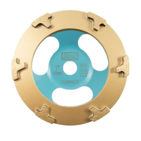 Holer Tornado Cup 175mm Gold #25