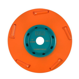 Holer Hammerhead Cup Wheel PCD 175mm