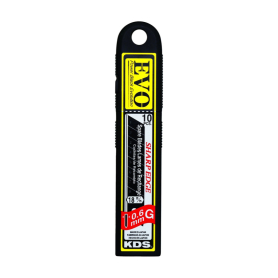 Blades KDS Snap 18mm EVO G-Black HD Pro 10Pkt