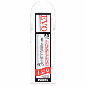 Blades KDS Snap 18mm EVO Durable Edge 50pkt