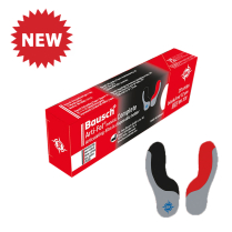 Arti Fol Metallic Complete 12&micro;m Black/Red Strips BK 328 20pk