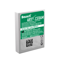 Bausch ArtiCeram Articulating 50 Strips BK 92 Green 200&micro;m