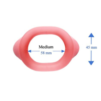 Vision Butler Medium Pink Mouth Retractor