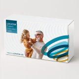 Locator Overdenture & Denture Model Set (2 Patient Models)