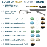 Locator Fixed Silver Starter Kit