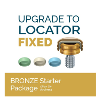 Locator Fixed Bronze Starter Kit