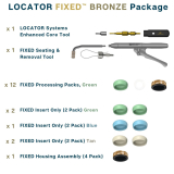 Locator Fixed Bronze Starter Kit