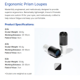 Enova Prismatic Vizix 3.5 Loupes
