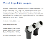 Enova Ergo Elite Vizix 5.5 Loupes