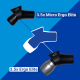 Enova Micro Ergo Elite Vizix 5.0 Loupes