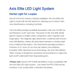 Enova Axis Elite Premium Headlight Kit