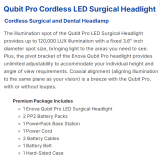 Qubit Pro LED Surgical Headight Kit