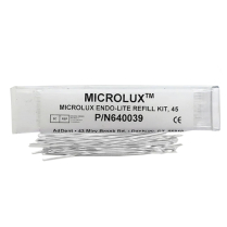 MicroLux Endo Light 1mm Fibre Guide attachments (45pk)