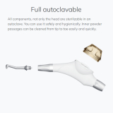 Quick Jet M Air Polisher Multiflex Kavo White