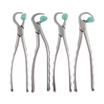 Physics Forceps 4pce Kit ( LU,UR,UL,UA )