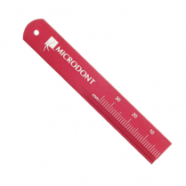 Microdont Endo Ruler RED