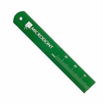 Microdont Endo Ruler GREEN