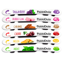 FluoroDose Sodium Fluoride Varnish Assorted 42pk