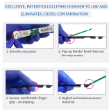 FluoroDose Sodium Fluoride Varnish Assorted 42pk