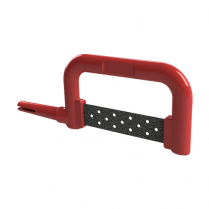 MIR Red Fine Diamond Strip 4mm Refill 10pk