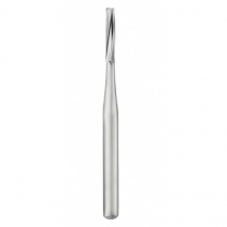 FG Carbide Straight Flat End Plain Bur 57L (10pk)