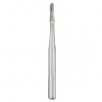 FG Carbide Straight Round End Crosscut Fissure 1556 (10pk)