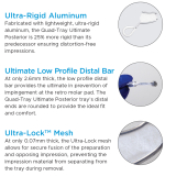 Quad Tray Ultimate Posterior 25pk