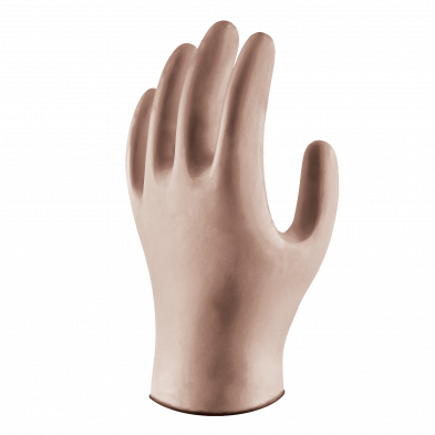 Powdered Vinyl Clear Disposable Gloves