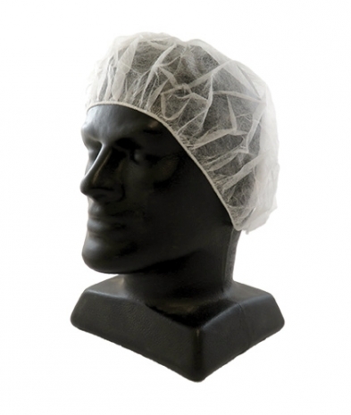 wise disposable hat white