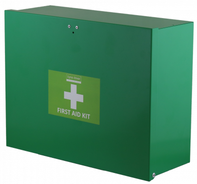Metal First Aid Kit