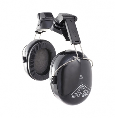 silenta hard hat earmuff - hearing protection