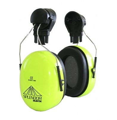 silenta hard hat ear muff - hearing protection