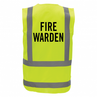 fire warden vest