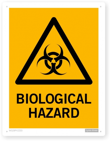 bio hazard sign