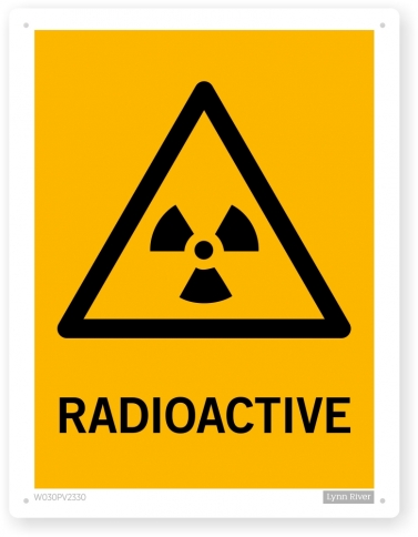 radioactive sign