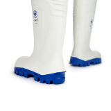 Bekina Steplite&reg;X Solidgrip White with Safety Toe