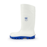 Bekina Steplite&reg;X Solidgrip White with Safety Toe