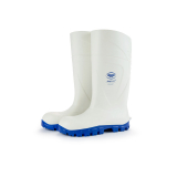 Bekina Steplite&reg;X Solidgrip White with Safety Toe