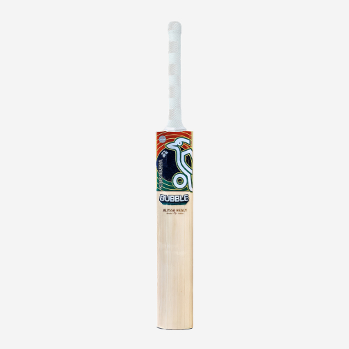 BUBBLE ALYSSA HEALY COMMEMORATIVE LE CRICKET BAT