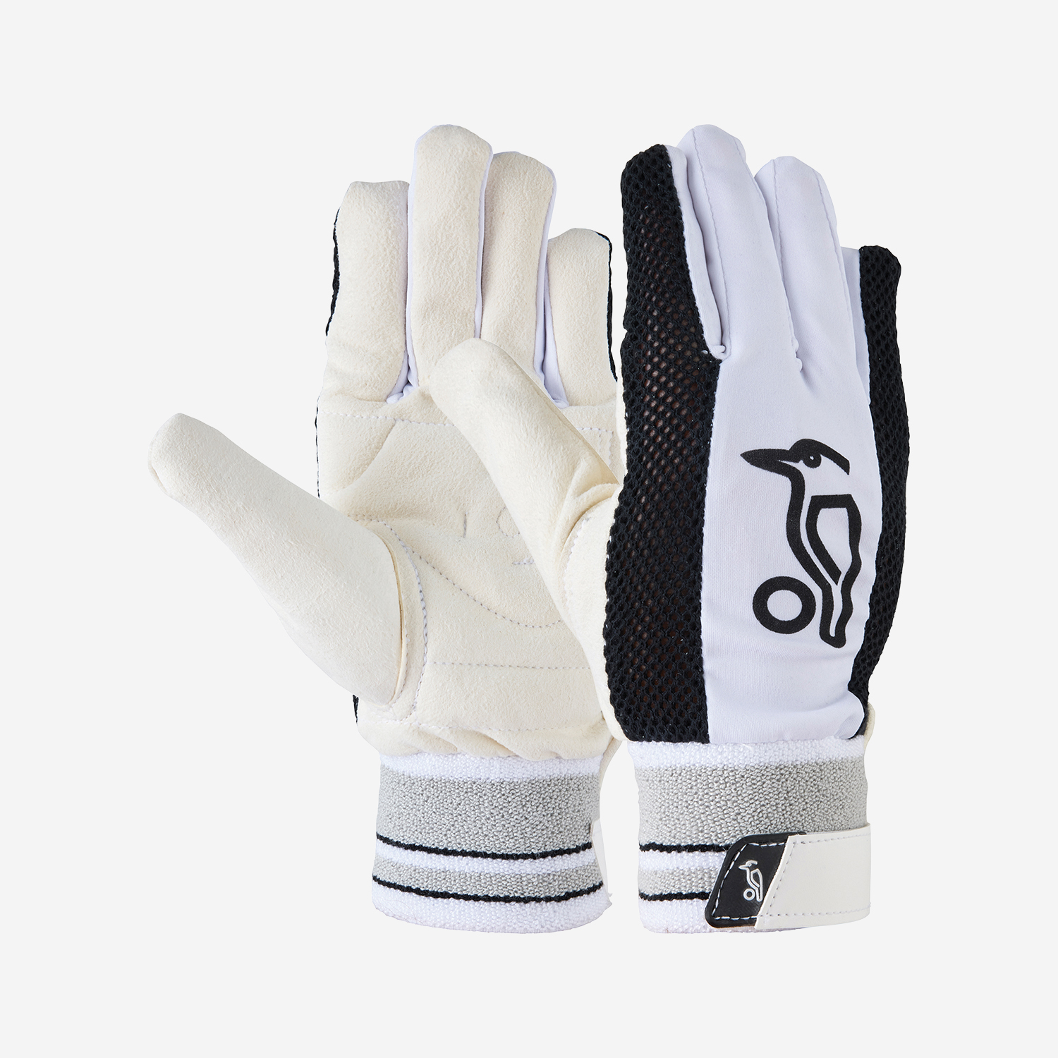 KOOKABURRA Sottoguanti Camoscio Unisex Per Wicket - Mantenere Inners, Cotone E Rete