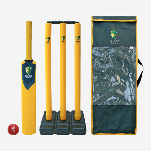 Cricket Australia Mini Plastic Cricket Set Size 3