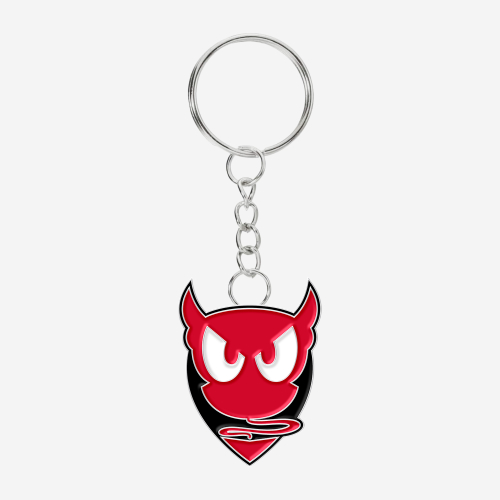 RETRO DIABLO KEYRING