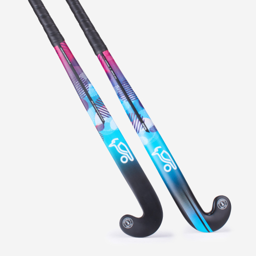 Swirl Wooden Hockey Stick