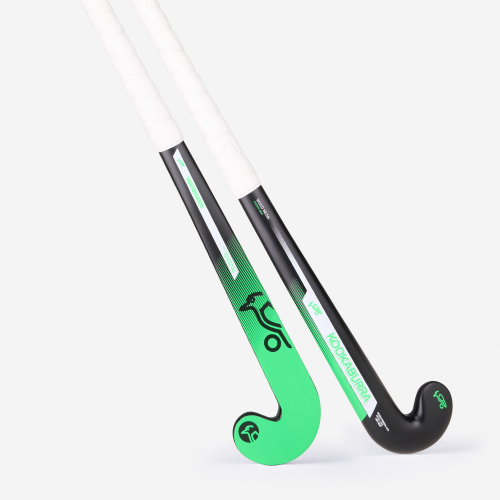 NEON BLACK HOCKEY STICK