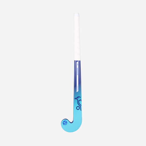 NEON BLUE HOCKEY STICK