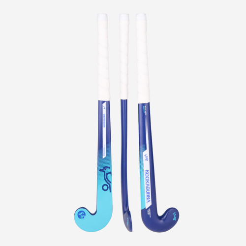 NEON BLUE HOCKEY STICK