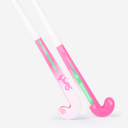 NEON PINK HOCKEY STICK