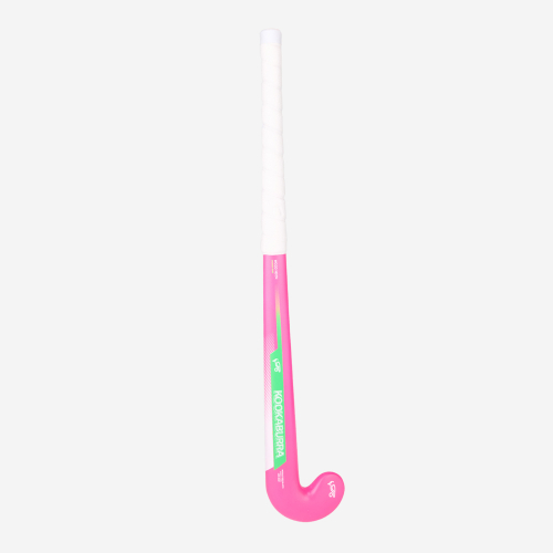 NEON PINK HOCKEY STICK